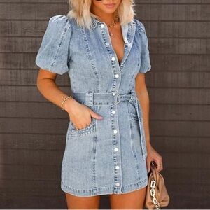 Brand New Fate Jean dress